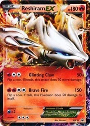 Reshiram-EX BW36/101 - BW Black Star Promos Holofoil - Poke-Collect