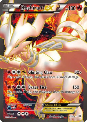 Reshiram-EX 95/99 - Next Destinies Holofoil - Poke-Collect