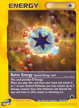 Retro Energy 144/144 - Skyridge Reverse Holofoil