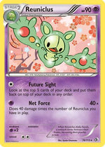 Reuniclus 76/113 - Legendary Treasures - Poke-Collect