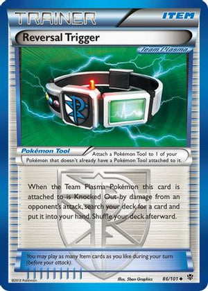 Reversal Trigger 86/101 - Plasma Blast - Poke-Collect