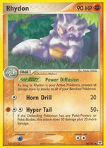 Rhydon 46/101 - Hidden Legends - Poke-Collect