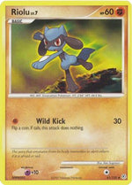 Riolu 61/130 - Diamond and Pearl Reverse Holofoil - Poke-Collect
