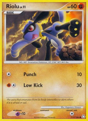 Riolu 117/146 - Legends Awakened - Poke-Collect