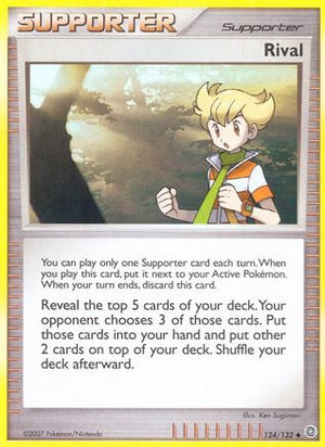 Rival 124/132 - Secret Wonders - Poke-Collect