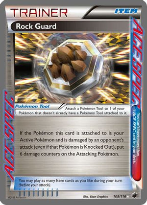 Rock Guard 108/116 - Plasma Freeze Holofoil - Poke-Collect