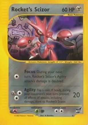 Rocket's Scizor 4/9 - Best of Game - Poke-Collect