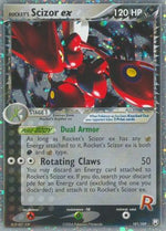 Rocket's Scizor ex 101/109 - Team Rocket Returns Holofoil - Poke-Collect