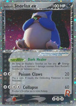 Rocket's Snorlax ex 104/109 - Team Rocket Returns Holofoil - Poke-Collect