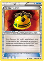 Rocky Helmet 94/101 - Noble Victories - Poke-Collect