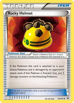 Rocky Helmet 94/101 - Noble Victories Reverse Holofoil - Poke-Collect