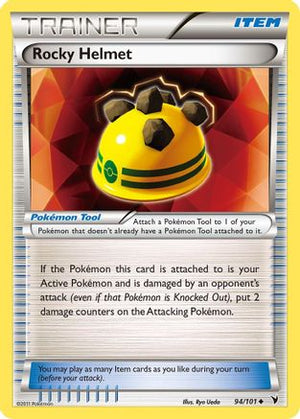 Rocky Helmet 94/101 - Noble Victories Reverse Holofoil - Poke-Collect