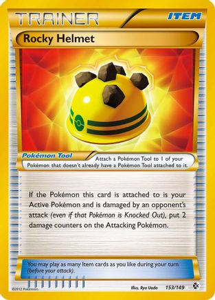 Rocky Helmet 153/149 - Boundaries Crossed Holofoil - Poke-Collect