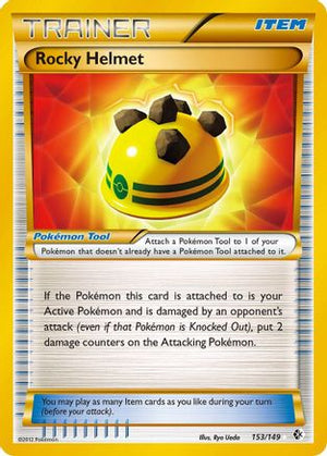 Rocky Helmet 153/149 - Boundaries Crossed Holofoil - Poke-Collect