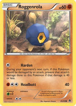 Roggenrola (49) 49/98 - Emerging Powers Reverse Holofoil - Poke-Collect