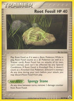 Root Fossil 80/92 - Legend Maker Reverse Holofoil - Poke-Collect