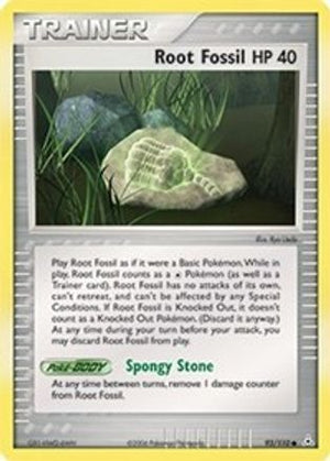 Root Fossil 93/110 - Holon Phantoms Reverse Holofoil - Poke-Collect