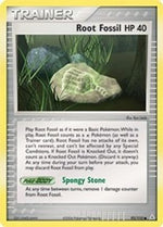 Root Fossil 93/110 - Holon Phantoms - Poke-Collect