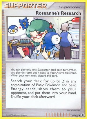 Roseanne's Research 125/132 - Secret Wonders - Poke-Collect