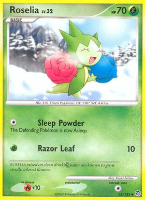 Roselia 62/132 - Secret Wonders Reverse Holofoil - Poke-Collect