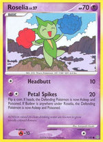 Roselia 72/100 - Stormfront Reverse Holofoil - Poke-Collect