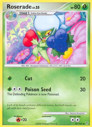 Roserade 81/147 - Supreme Victors - Poke-Collect