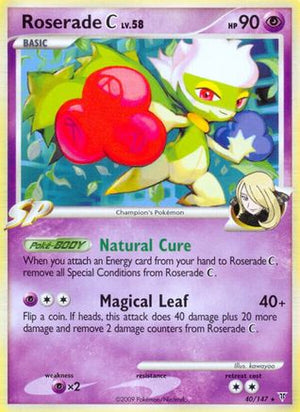 Roserade C 40/147 - Supreme Victors - Poke-Collect