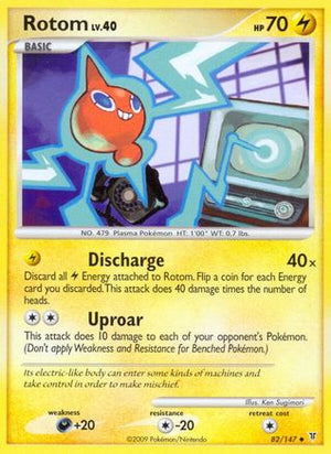 Rotom 82/147 - Supreme Victors Reverse Holofoil - Poke-Collect