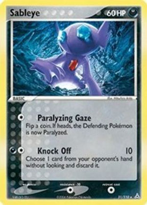 Sableye 31/110 - Holon Phantoms Reverse Holofoil - Poke-Collect