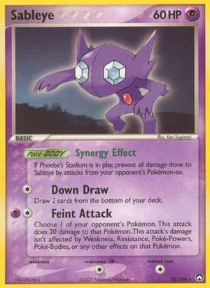Sableye 22/108 - Power Keepers - Poke-Collect