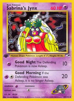 Sabrina's Jynx 59/132 - Gym Heroes 1st Edition - Poke-Collect