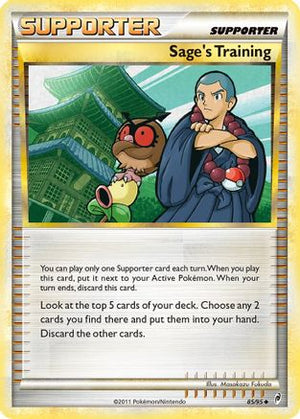 Sage's Training 85/95 - Call of Legends - Poke-Collect