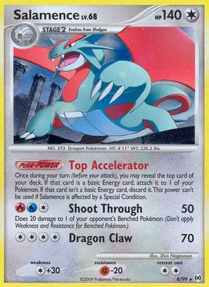 Salamence 8/99 - Arceus Holofoil - Poke-Collect