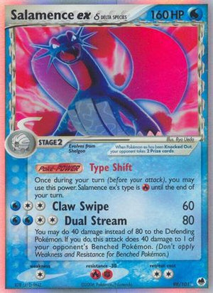 Salamence ex δ 98/101 - Dragon Frontiers Holofoil - Poke-Collect
