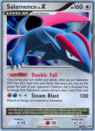 Salamence LV.X 98/99 - Arceus Holofoil - Poke-Collect