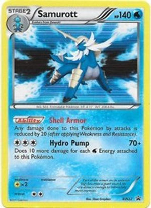 Samurott BW22/101 - BW Black Star Promos Holofoil - Poke-Collect