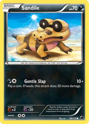Sandile 68/116 - Plasma Freeze - Poke-Collect