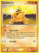 Sandshrew 82/113 - Delta Species Reverse Holofoil - Poke-Collect