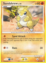 Sandshrew 96/123 - Mysterious Treasures Reverse Holofoil - Poke-Collect