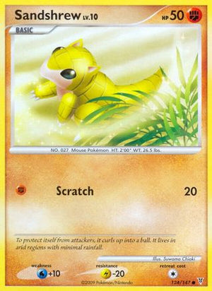 Sandshrew 124/147 - Supreme Victors Reverse Holofoil - Poke-Collect