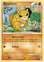 Sandshrew 79/123 - HeartGold SoulSilver Reverse Holofoil - Poke-Collect