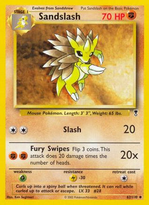 Sandslash 62/110 - Legendary Collection - Poke-Collect