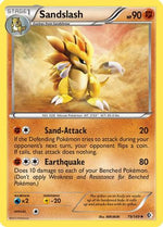 Sandslash 79/149 - Boundaries Crossed - Poke-Collect