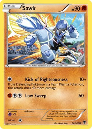 Sawk 52/101 - Plasma Blast - Poke-Collect