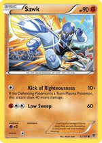 Sawk 52/101 - Plasma Blast Reverse Holofoil - Poke-Collect