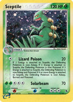 Sceptile 11/109 - Ruby & Sapphire Holofoil - Poke-Collect