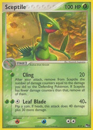 Sceptile 4/17 - POP Series 1 - Poke-Collect