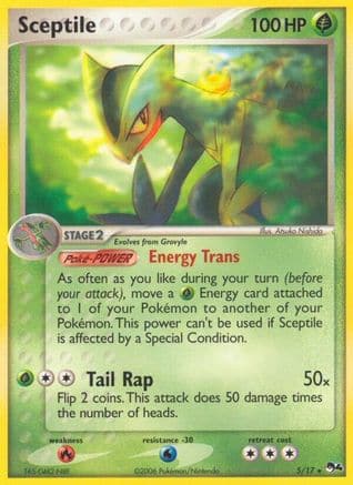 Sceptile 5/17 - POP Series 4 - Poke-Collect