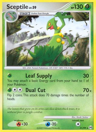Sceptile (31) 31/99 - Arceus - Poke-Collect