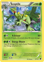 Sceptile 8/116 - Plasma Freeze Reverse Holofoil - Poke-Collect